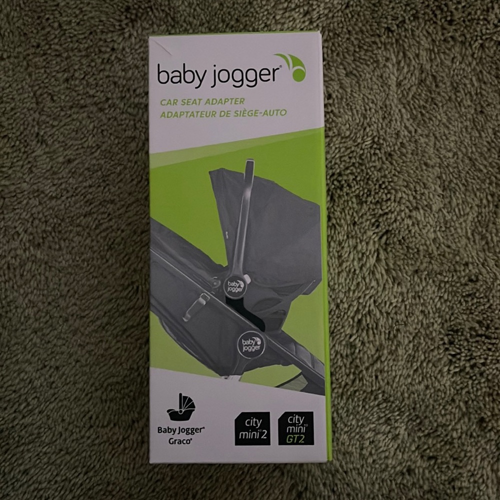 Baby jogger car seat adapter.